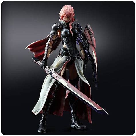 Final Fantasy Xiii Lightning Returns Lightning Play Arts Kai Action Figure