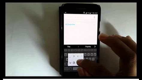 Samsung Galaxy S5 How To Turn Off Autocorrect Android Phone Youtube