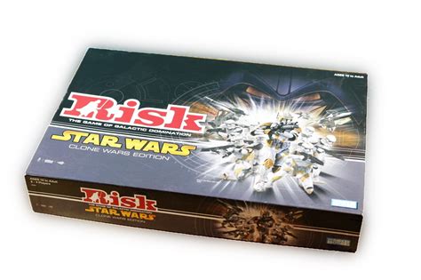 Star Wars Risk The Clone Wars Edition Board Game Mới