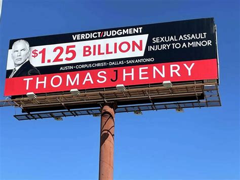 San Antonio Lawyer Thomas J Henry Can No Longer Advertise 1 25