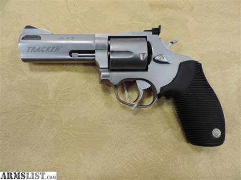 Armslist For Sale Taurus Tracker Model 455 45acp Revolver 45