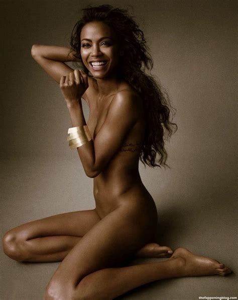 Zoe Saldana Nude Sexy Collection Photos Video Updated TheFappening