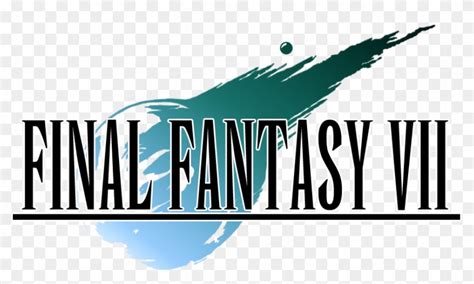 Final Fantasy Vii Png Final Fantasy 7 Logo Png Transparent Png