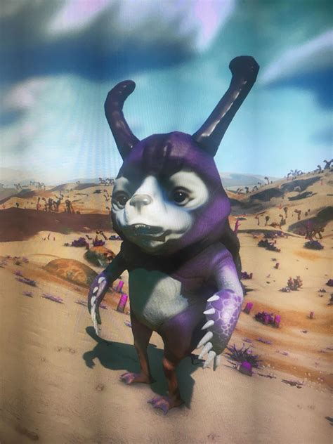 No Mans Sky Has Some Terrifying Creatures Rgaming