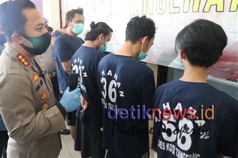 Merasa Ditantang Ribut Lewat Medsos 10 Pemuda Aniaya Dan Rampas Motor