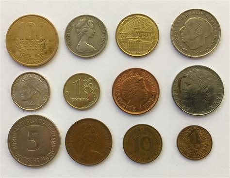 Foreign/World Coins Set #3 - 12 Coins - For Sale, Buy Now Online - Item ...