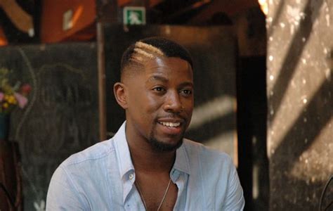 Atandwa, the family misses you. Actor Atandwa Kani Tattoos Wife's Name On His Back