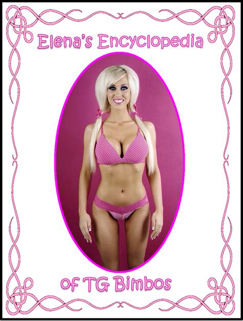 Elena Starz Tg Storiescaptions Finale Elenas Encyclopedia Of Tg Bimbos