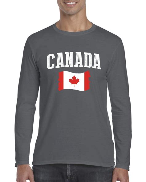 Nib Canada Flag Canadian Softsyle T Shirt Tee 8674 Jznovelty