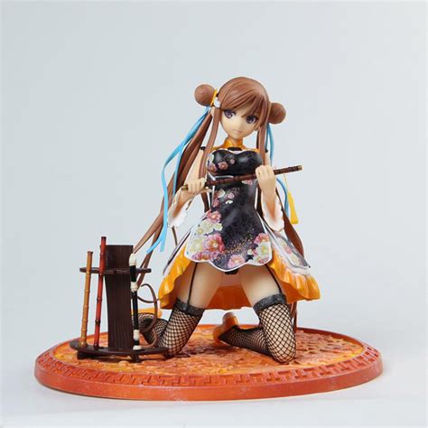 alphamax skytube t2 arts girls stp chun mei 1 6 anime figure toy new no box 18cm ebay