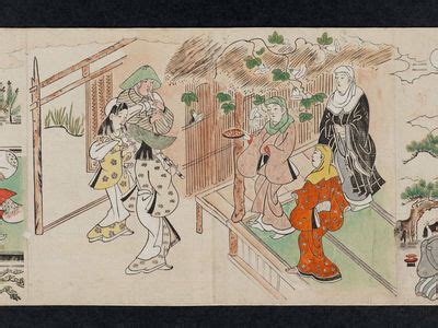 Sugimura Jihei Pastimes Of The Seasons Museum Of Fine Arts Ukiyo E