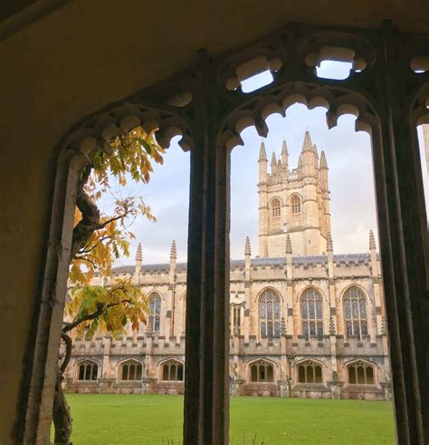 Visiting Oxford Colleges A Guide For Travellers Where Goes Rose