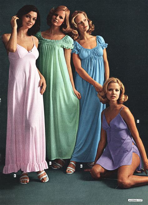 Lingerie By Decade 1970s — Bobbins And Bombshells