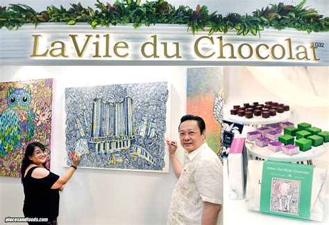 Kuala lumpur, aeon taman maluri yakınındaki oteller. LaVile du Chocolat opens at AEON Taman Maluri Cheras