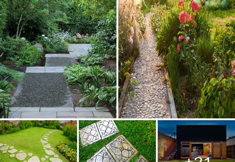 15 Eye Catching Garden Path Ideas With Stepping Stones Blognews