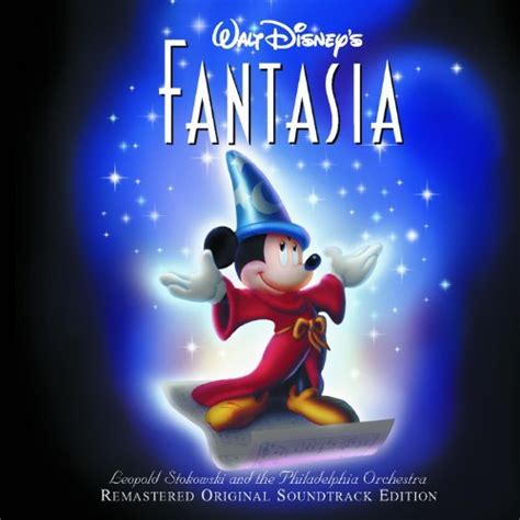 Walt Disneys Fantasia Fantasia Amazonfr Cd Et Vinyles