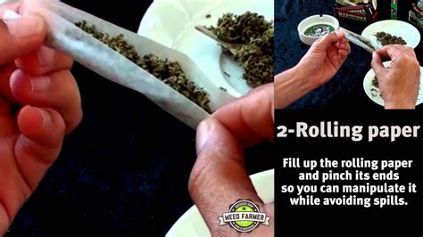 Video Tutorial How To Roll A Joint Youtube