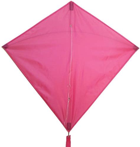 In The Breeze Pink Diamond Kite 30 Inch 30 Inch Diamond Kite