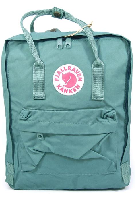 Frost Green Kanken The Classic Fjallraven Backpack