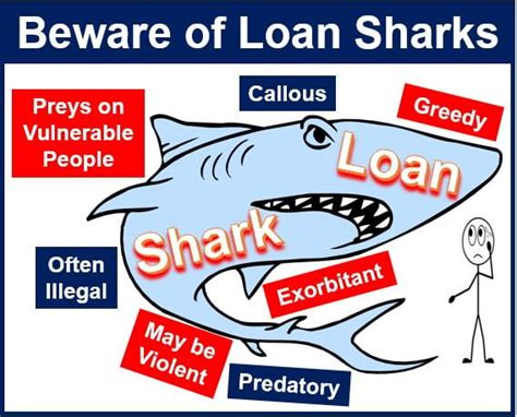 What Is A Loan Shark Market Business News