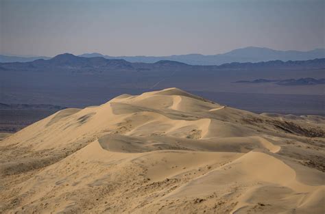 Kelso Dunes Mojave National Preserve Nationalpark