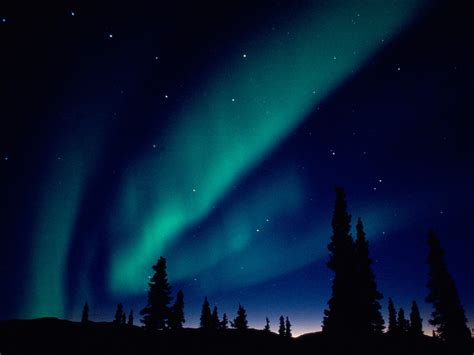 Summer Northern Lights Wallpapers On Wallpaperdog