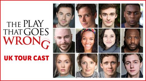 The Play That Goes Wrong Uk Tour Cast Announced Theatre Fan