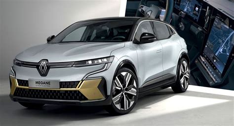 New 2022 Renault Megane E Tech Electric Crossover Revealed Offers 470