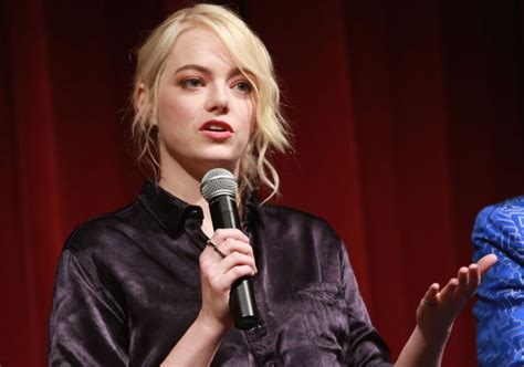 Emma Stone Reveló Que Su última Película Le Causó Una Adicción La Opinión