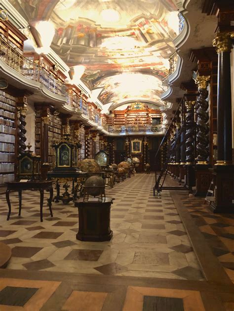 Klementinum Library Prague Czech Republic