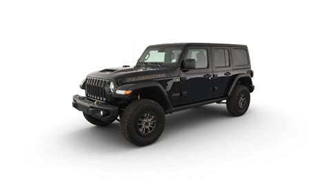 Used 2021 Jeep Wrangler Unlimited Carvana