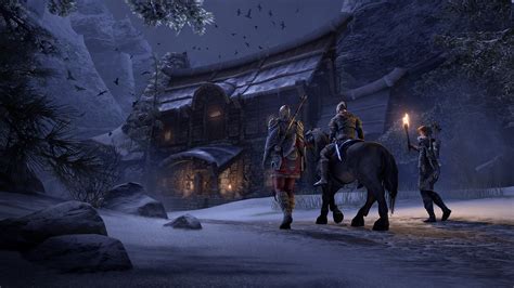 Video Game The Elder Scrolls Online Hd Wallpaper