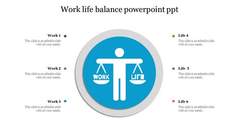 Perfect Work Life Balance Powerpoint Ppt Slide Themes