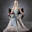 2016 Game Of Thrones Daenerys Targaryen Evening Dresses Cosplay Costume ...