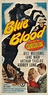 Blue Blood (1951) movie poster