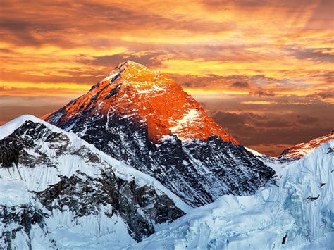 Mount Everest Sky