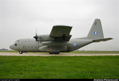 745 Greece Hellenic Air Force Lockheed C 130h Hercules At Lyneham