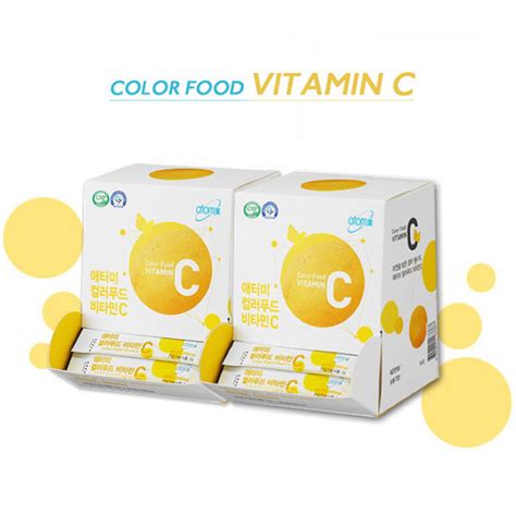 Atomy vitamin c 550mg powder*1box. ATOMY Color food Vitamin C (2 nos) | DHAUSE