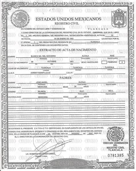 Actas De Matrimonio En Mexico Ejemplo De Acta De Divorcio En Mexico