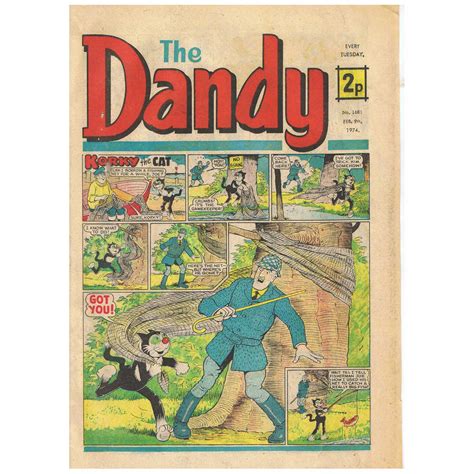 9th February 1974 Buy Now The Dandy Comic Issue 1681