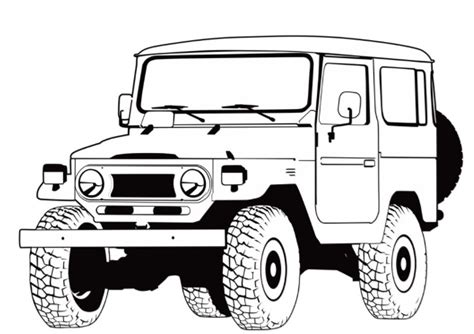 Cara membuat gambar mobil jeep 3d : 30+ Ide Keren Gambar Sketsa Mobil - Tea And Lead