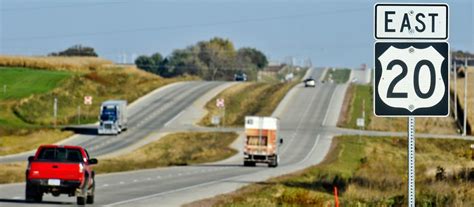 Completely Modernized Highway 20 Opens In Siouxland State And