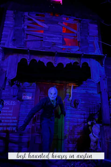 Best Haunted Houses In Austin Complete Guide Couple In The Kitchen