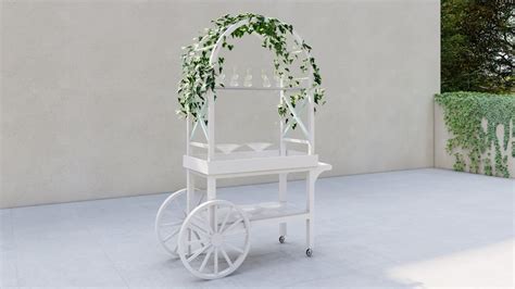 Candy Cart Plans 25 X60 Step By Step Instructions Etsy Canada