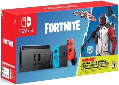 Fortnite Double Helix Switch Bundle Now Available Gonintendo