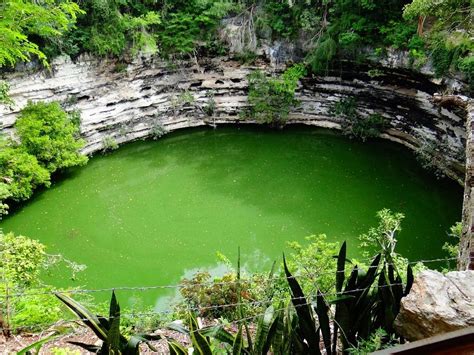 Sacred Cenote Chichen Itza Mexico Anmeldelser Tripadvisor