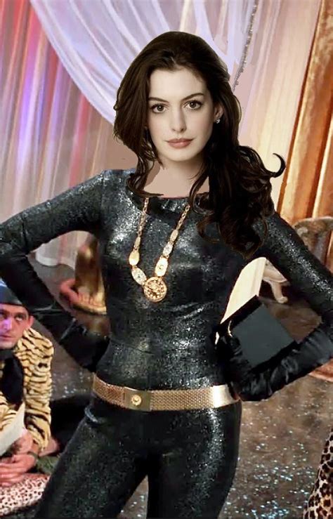 Anne Hathaway As Classic Catwoman By Collinsportgs On Deviantart