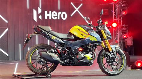 Hero Xtreme 160r 4v The New Hero Xtreme Takes On The Aggressive Pulsar