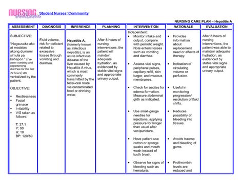 List Of Nanda Nursing Diagnosis Rsv XPTN MedicineBTG Com