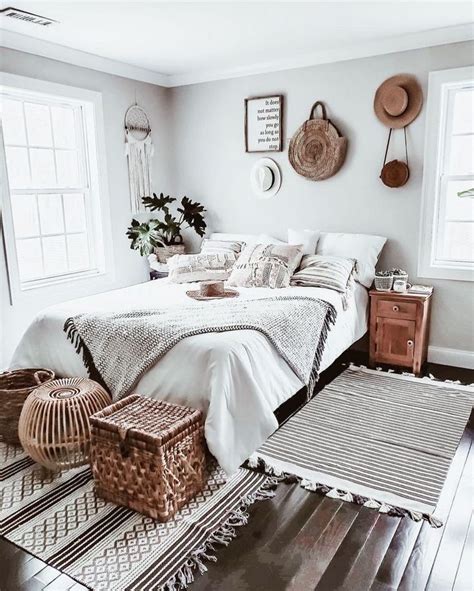 60 Most Adorable Boho Bedroom Ideas Hippie Boho Gypsy